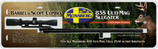 MOSSBERG BARREL & SCOPE 835 - 12GA 24" TROPHY BLD W/3-9X40M