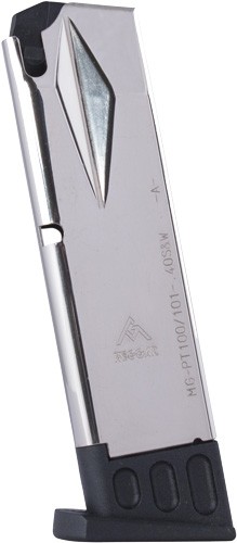 MEC-GAR MAGAZINE TAURUS - PT100/101 40SW 10RD NICKEL