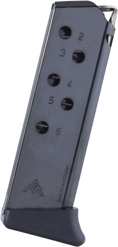 MEC-GAR MAG WALTHER PPK - 380ACP 7RD FINGER REST BLUED