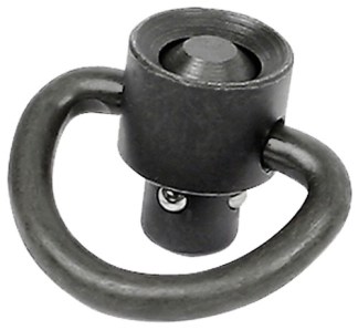 MI QD SLING SWIVEL HEAVY DUTY - D-RING WITH FLUSH BUTTON