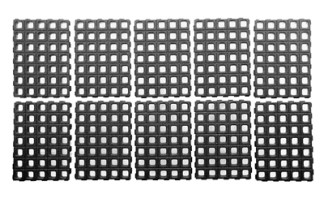 MAGPUL DAKA GRID ORGNZR LONG RFL BLK