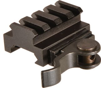 AIMSHOT QR RAIL ADAPTER QR 40 - MM PICATINNY RAIL 14MM RISER