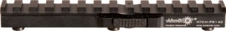 AIMSHOT QUICK RELEASE KEYMOD - ADAPTER PICATINNY RAIL 140MM