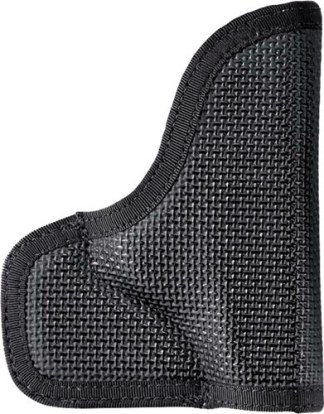 DESANTIS NEMESIS POCKET HOLSTR - NYLON AMBI KEL TEC PF9 BLACK