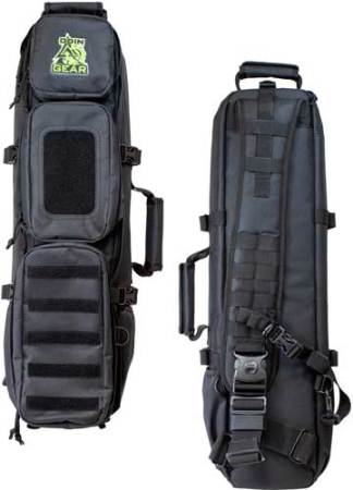 ODIN GEAR READY BAG BLACK - HOLDS AR-15 AND GEAR