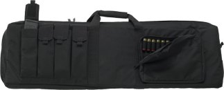 US PEACEKEEPER 43" COMBINATION - CASE W/ 4 MAG HOLDERS BLACK
