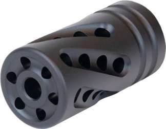 TACSOL COMPENSATOR PAC-LITE 1" - .22LR 1/2X28 TPI MATTE BLACK