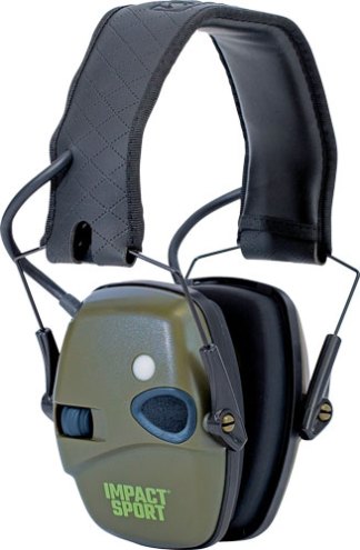 HOWARD LEIGHT IMPACT SPORT - BLUETOOTH EARMUFF NRR21 ODGRN