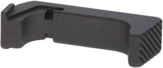 RIVAL ARMS MAG RELEASE EXT - FOR GLOCK GEN 4 BLACK