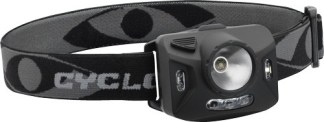 CYCLOPS HEADLAMP RANGER XP - 4-STAGE LED 126LUM BLACK/GREY