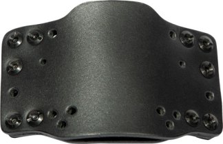 LIMBSAVER HOLSTER CROSS-TECH - COMPACT LEATHER CLIP-ON BLACK