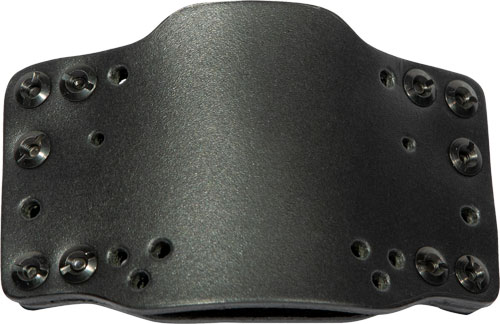 LIMBSAVER HOLSTER CROSS-TECH - COMPACT LEATHER CLIP-ON BLACK