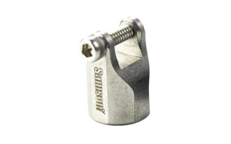 SAMSON SWIVEL STUD QD ADPTR 1PK SS