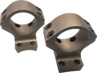 TALLEY RINGS MED 1" BROWNING - X-BOLT SMOKED BRONZE