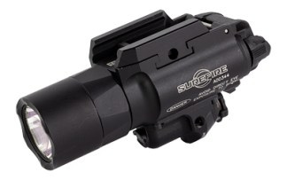 SUREFIRE X400 TURBO RED LSR BLK
