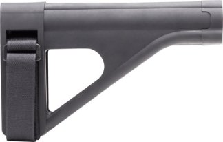 SB TACTICAL BRACE SOB BLACK - FITS AR PISTOL BUFFER TUBES