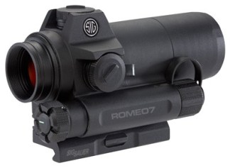 SIG RED DOT ROMEO7 2MOA 1X30 - M1913 BLACK