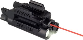 LASERMAX LASER/LIGHT RAIL - MOUNT SPARTAN RED/WHITE LED