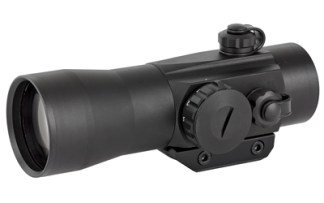 TRUGLO RED DOT 2.5MOA 2X42 BLK