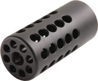 TACSOL COMPENSATOR .900" 22LR - 1/2X28 TPI MATTE BLACK