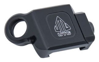 UTG SWIVEL ADAPTOR OFFSET - PICATINNY ACCEPTS QD SWIVELS
