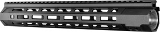 MFT EXTREME DUTY 13.5" MLOK - CARBINE RAIL SYSTEM BLACK