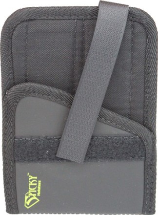 STICKY HOLSTER TRAVEL MOUNT - W/ ADHESIVE STRIP LEFT HAND