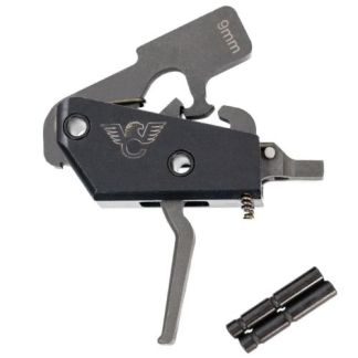 WILSON TACTICAL TRIGGER UNIT - FLAT TRIGGER 9MM 3-1/2-4LB