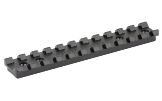 TAC SOL 10/22 SCOPE RAIL BLK