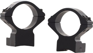 WEATHERBY MOUNTS VANGUARD - INTEGRATED MED 1" MATTE