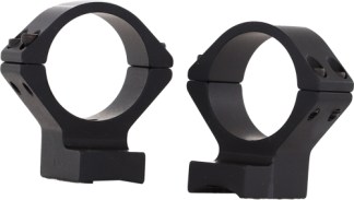 WEATHERBY MOUNTS VANGUARD - INTEGRATED MED 30MM MATTE