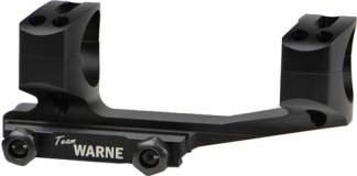 WARNE X-SKEL MOUNT 34MM 20MOA - PICATINNY BLACK