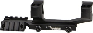 WARNE RAMP MOUNT 1" TACTICAL - PICATINNY BLACK