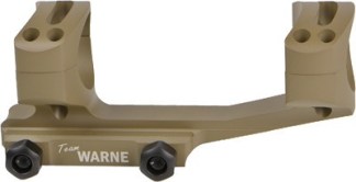 WARNE X-SKEL MOUNT 1" - PICATINNY DARK EARTH