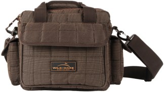 PEREGRINE OUTDOORS WILD HARE - PREMIUM SPORTING CLAYS BAG BRN