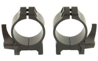 WARNE MAXIMA QD 30MM LOW MATTE