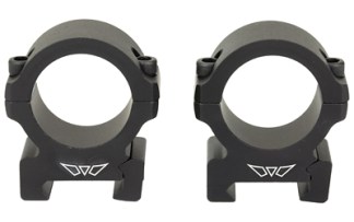 WARNE VAPOR HORIZ 1" SCOPE RINGS MED