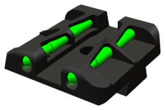 HIVIZ LITEWAVE REAR SIGHT FOR - SPRINGFIELD XD/XD-M