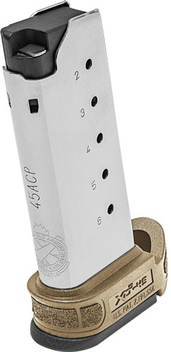 SPRINGFIELD MAGAZINE XDSG - 45ACP 6RD FDE