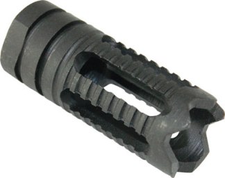 GUNTEC PHANTOM A2 FLASH HIDER - AR10 BLACK