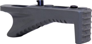 GUNTEC ANGLED FORE GRIP ALUM - KEYMOD BLACK