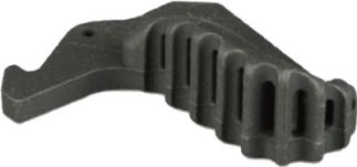 GUNTEC CHARGING HANDLE LATCH - GEN 2 BLACK