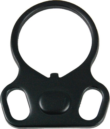 GUNTEC AR15 SINGLE POINT SLING - ADAPTER AMBI BLACK