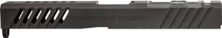 GREY GHOST PREC FOR GLOCK 17 - SLIDE GEN 3 V1 W/PRO CUT BLK