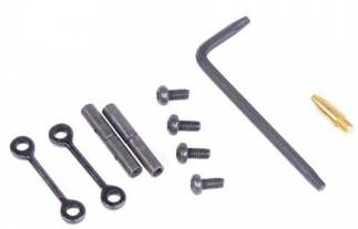 GUNTEC AR15 ANTI ROTATION - PIN SET BLACK