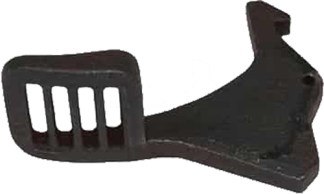 GUNTEC CHARGING HANDLE LATCH - GEN 1 BLACK