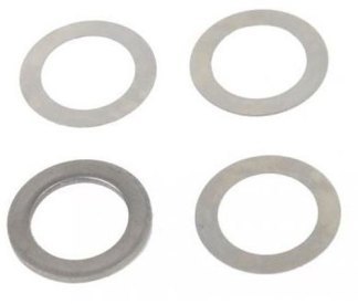 GUNTEC AR15 MUZZLE DEVICE SHIM - 4PC KIT 1/2X28