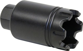 GUNTEC AR9 MINI SLIM FLASH CAN - W/ GLASS BREAKER BLACK