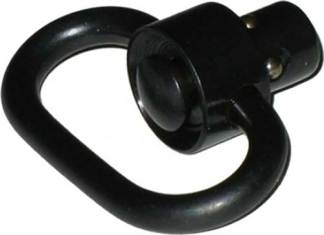 GUNTEC QUICK DETACH SWIVEL - 1" BLACK
