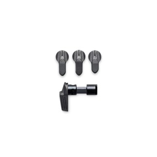 TALON 45/90 SAFETY SELECTOR - TUNGSTEN GREY, 4- LEVER KIT